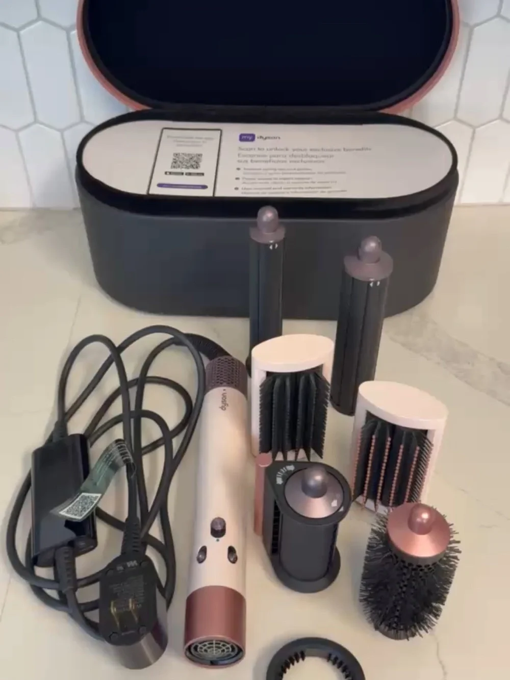 Dyson Airwrap™ Multistyler & Hair Dryer – Ceramic Pink/Rose Gold